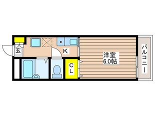 ルネッサンス志村の物件間取画像